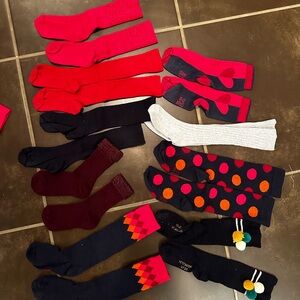Petit Bateau and Du Pareil Au Même Colorful Socks(pack of 9)- size: 27-30 Europe